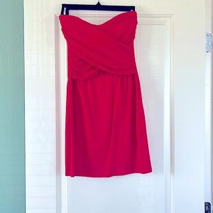 Sweetheart rouched mini dress from Victorias Secret